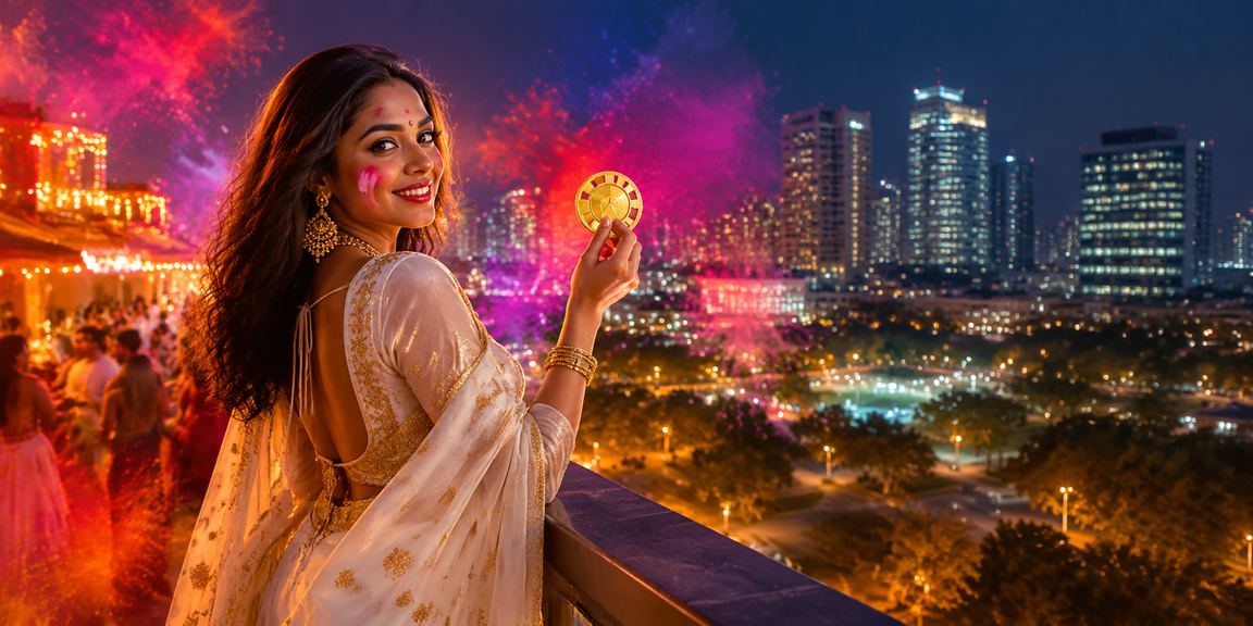 Woman using mobile for seamless Indian payment options like Paytm and UPI